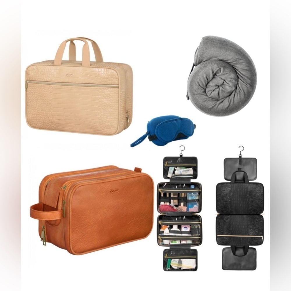 5 piece-ULTIMATE Travel Accessories BUNDLE
